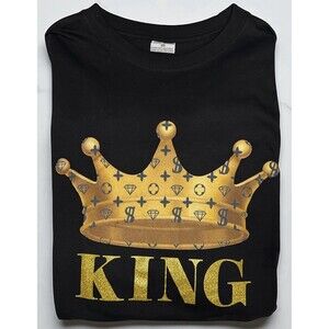 Phat Doc Black History Martin Luther King Short Sleeve T-shirt Size 4XL